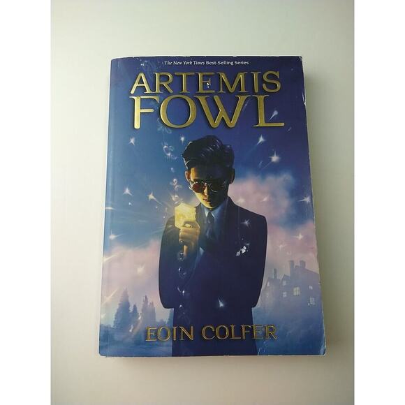 Artemis Fowl& Artemis Fowl Artic Incident Paperback Book - Picture 2 of 12